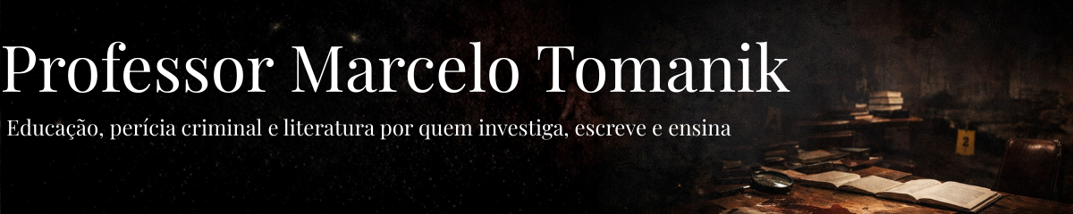 Professor Marcelo Tomanik